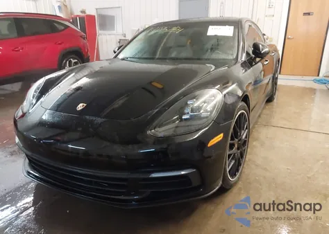 2018 Porsche Panamera 4 из США, поврежденный, VIN WP0AA2A76JL112116